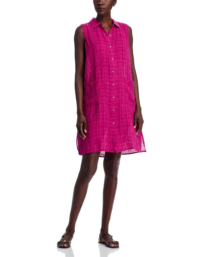 Классическое платье из льна с воротником Eileen Fisher Petites, розовый
Классическое платье из льна с воротником Eileen Fisher Petites, розовый