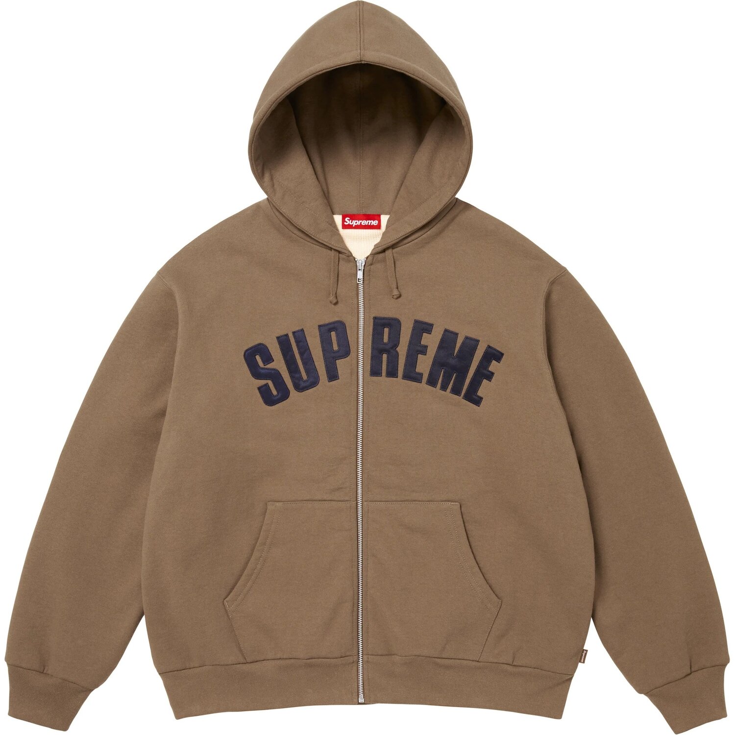 Толстовка B.B Simon с молнией Supreme, коричневый
Толстовка B.B Simon с молнией Supreme, коричневый