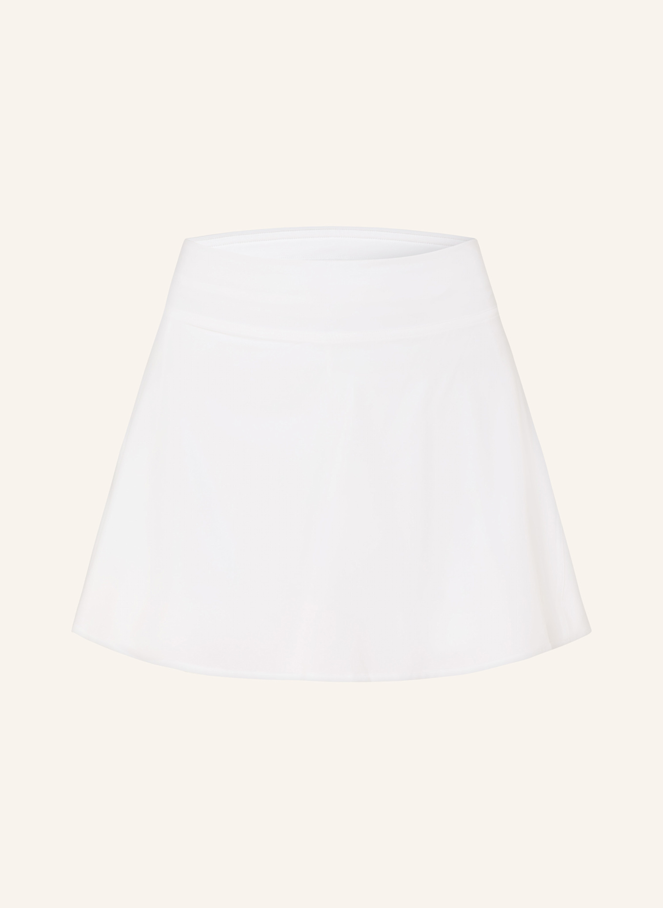 Юбка для тенниса легкая с высокой посадкой Lululemon, белый
Юбка для тенниса легкая с высокой посадкой Lululemon, белый