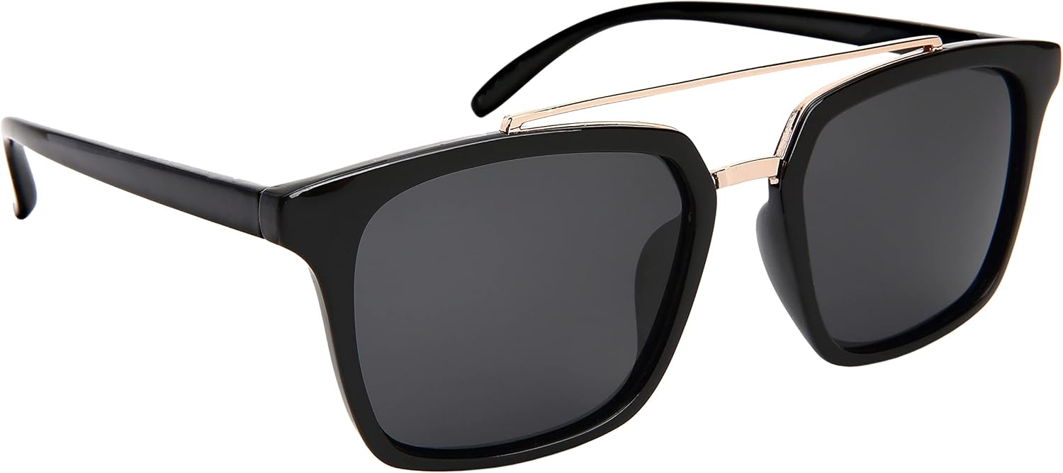 Поляризованные солнцезащитные очки proSPORT «Авиатор» с металлическим креплением, для рыбалки, пляжа, лодки, с антибликовым покрытием, коричневые и серые, для мужчин и женщин, Mondial - Smoke With Gold Black Frame
Поляризованные солнцезащитные очки proSPORT «Авиатор» с металлическим креплением, для рыбалки, пляжа, лодки, с антибликовым покрытием, коричневые и серые, для мужчин и женщин, Mondial - Smoke With Gold Black Frame