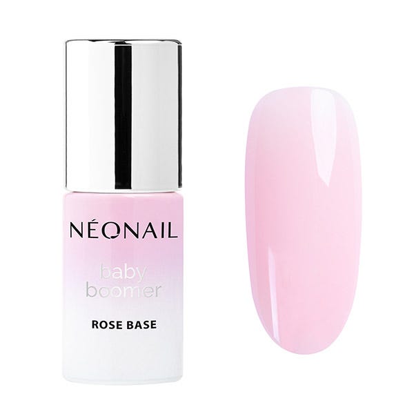 Полуперманентный лак для ногтей NEONAIL Baby Boomer Rose Base
Полуперманентный лак для ногтей NEONAIL Baby Boomer Rose Base