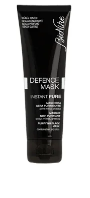 Bionike Defense Mask Instant Pure Очищающая черная маска 75 мл
Bionike Defense Mask Instant Pure Очищающая черная маска 75 мл