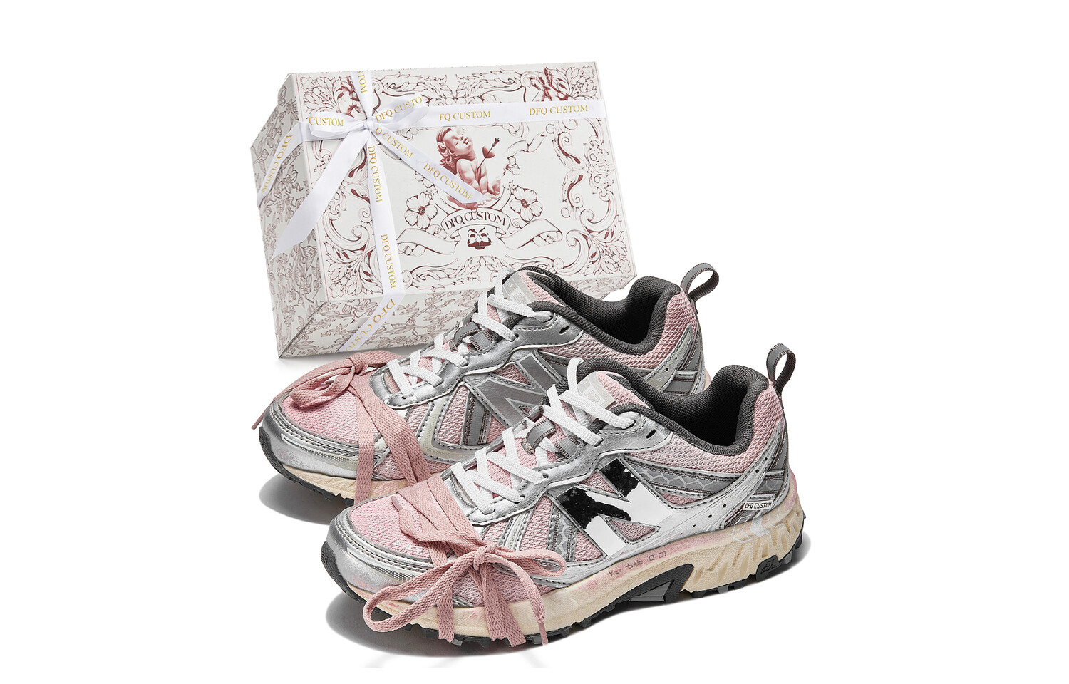 Кроссовки New Balance NB 410 Lifestyle Shoes Unisex Low-top Silver/Pink, розовый
Кроссовки New Balance NB 410 Lifestyle Shoes Unisex Low-top Silver/Pink, розовый