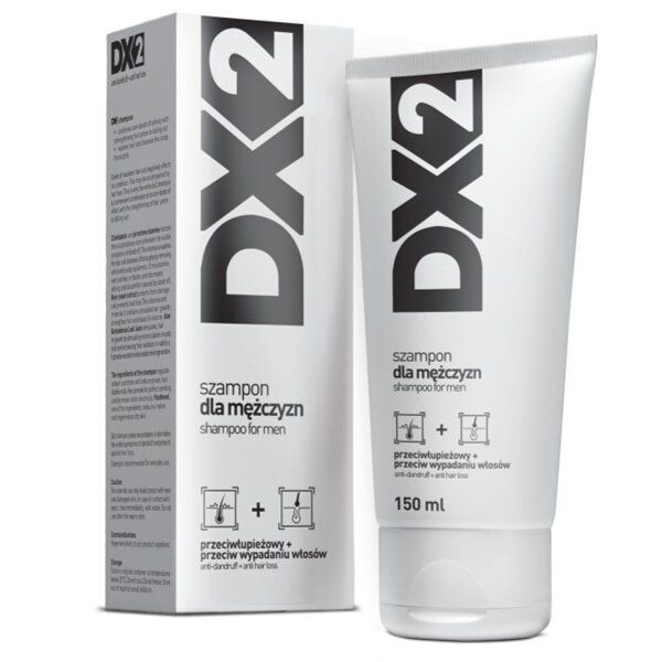 DX2 Przeciwłupieżowy шампунь, 150 ml
DX2 Przeciwłupieżowy шампунь, 150 ml