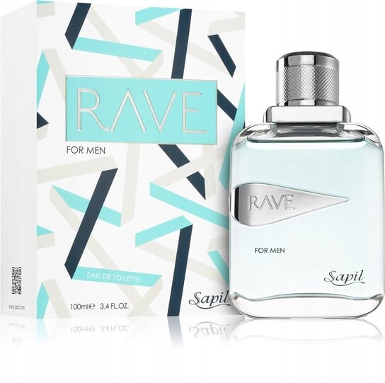 Туалетная вода, 100 мл Sapil, Rave, Inna marka
Туалетная вода, 100 мл Sapil, Rave, Inna marka