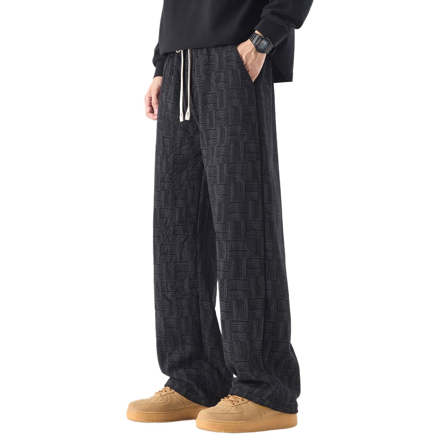 Повседневные брюки Unisex Moderate Straight Fit Jeep, черный
Повседневные брюки Unisex Moderate Straight Fit Jeep, черный