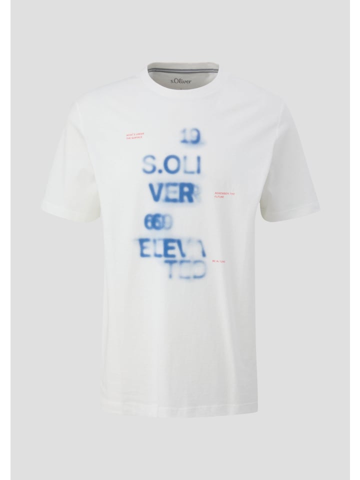 s.Oliver Футболка цвета 01D1_белый
s.Oliver Футболка цвета 01D1_белый