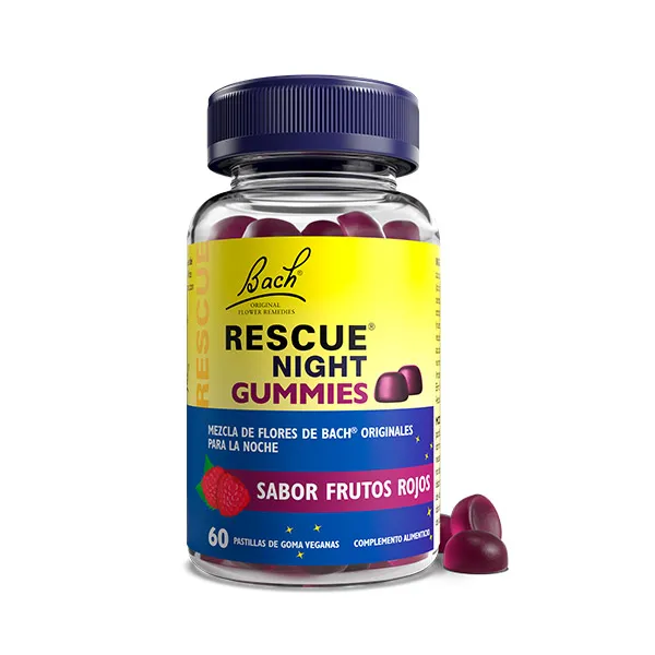 Биологически активная добавка Rescue Night Gummies Bach, 60 UD
Биологически активная добавка Rescue Night Gummies Bach, 60 UD