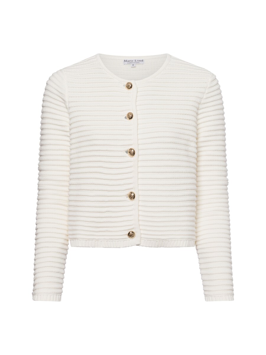 Вязаный кардиган Marie Lund, белый
Вязаный кардиган Marie Lund, белый