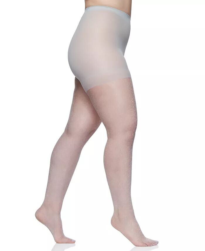 Женские колготки Queen Plus Size Shimmers Ultra Sheer Control Top 4412 Berkshire, серебряный
Женские колготки Queen Plus Size Shimmers Ultra Sheer Control Top 4412 Berkshire, серебряный