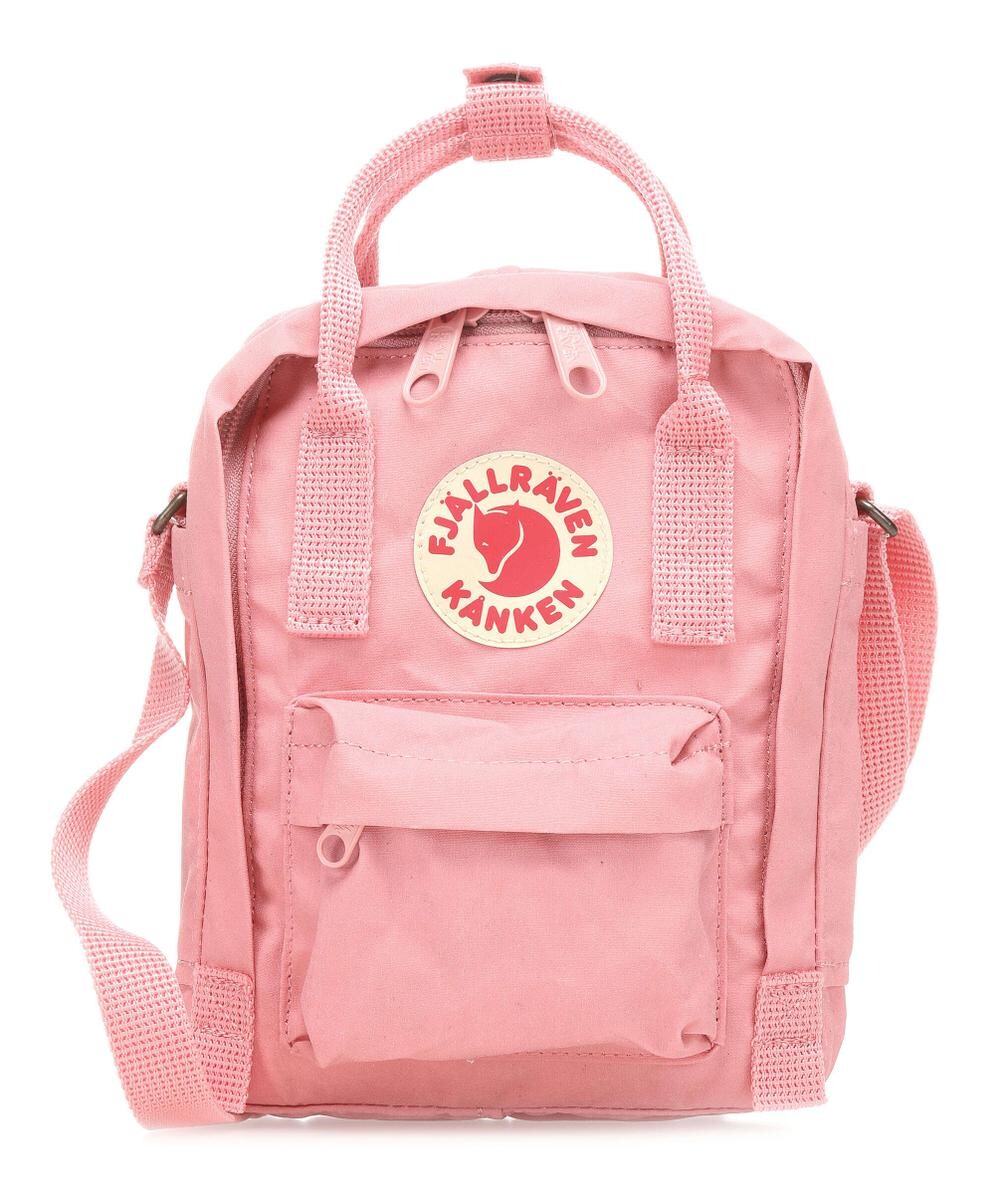 Сумка через плечо Kånken Sling Винилон Fjällräven, розовый
Сумка через плечо Kånken Sling Винилон Fjällräven, розовый