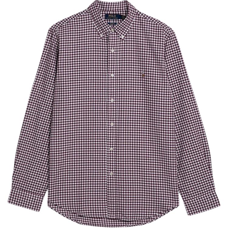 Клетчатая рубашка в стиле Gingham Check Polo Ralph Lauren, красный
Клетчатая рубашка в стиле Gingham Check Polo Ralph Lauren, красный