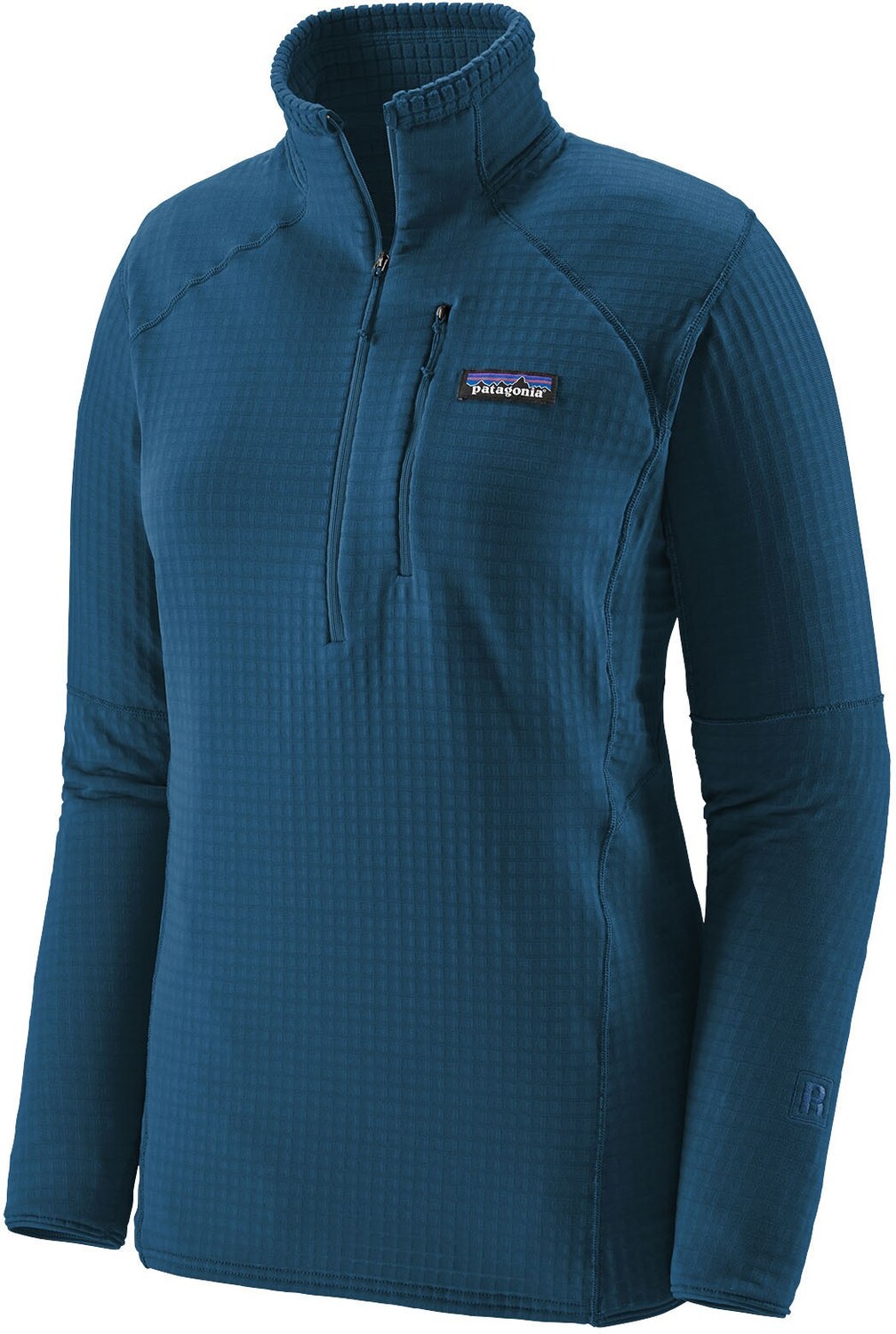 Пуловер R1 – женский Patagonia, синий
Пуловер R1 – женский Patagonia, синий