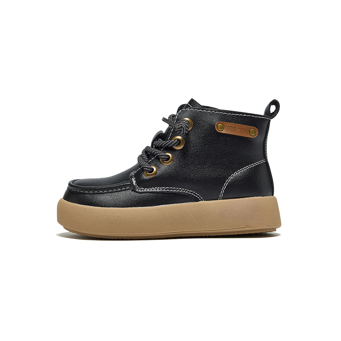 Детские кожаные ботинки для детей MQD, черный
Детские кожаные ботинки для детей MQD, черный