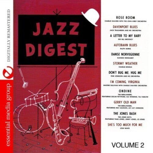 CD диск Various: Period's Jazz Digest 2
CD диск Various: Period's Jazz Digest 2