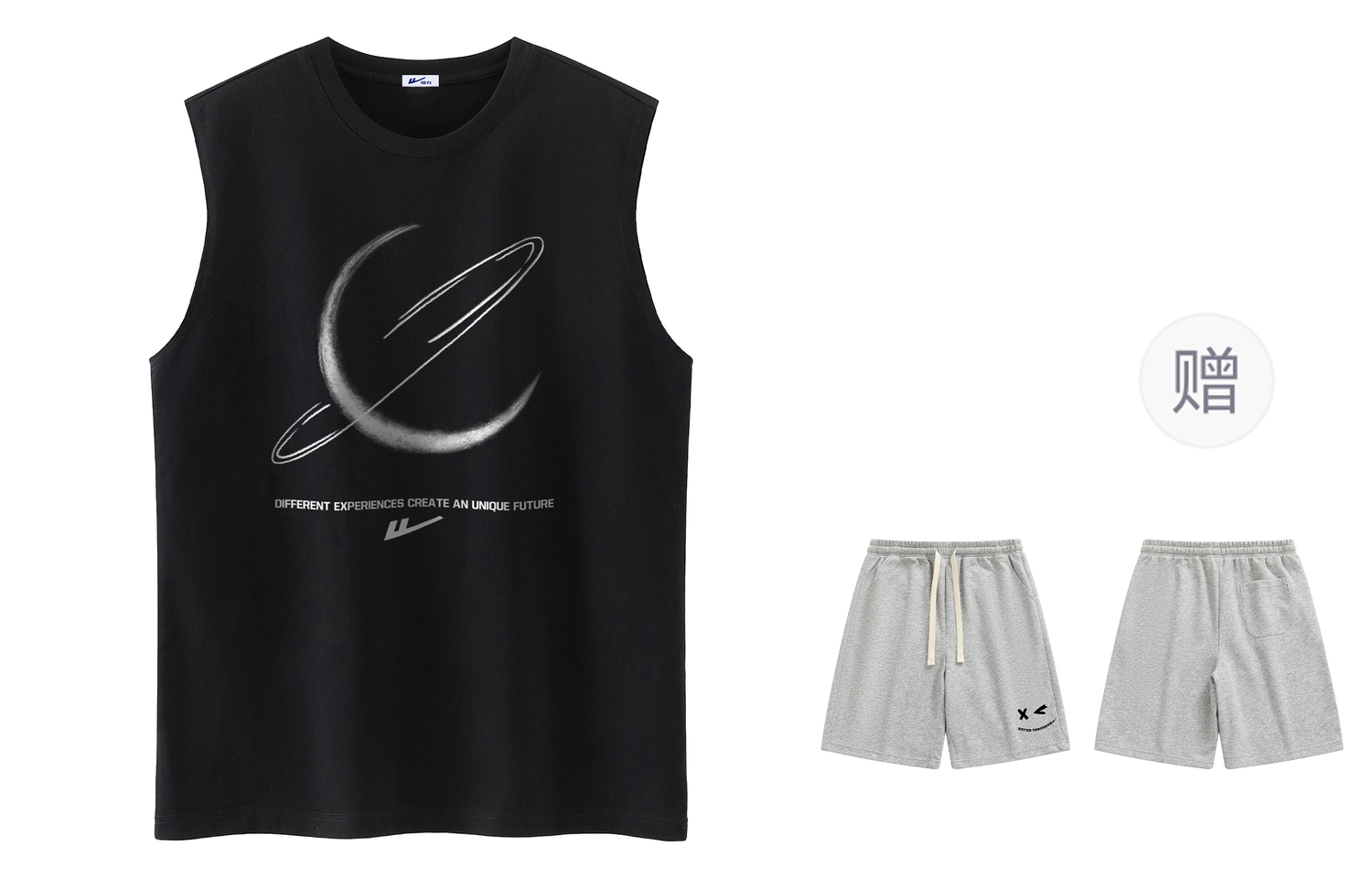 Майка Unisex WARRIOR, черный/серый
Майка Unisex WARRIOR, черный/серый