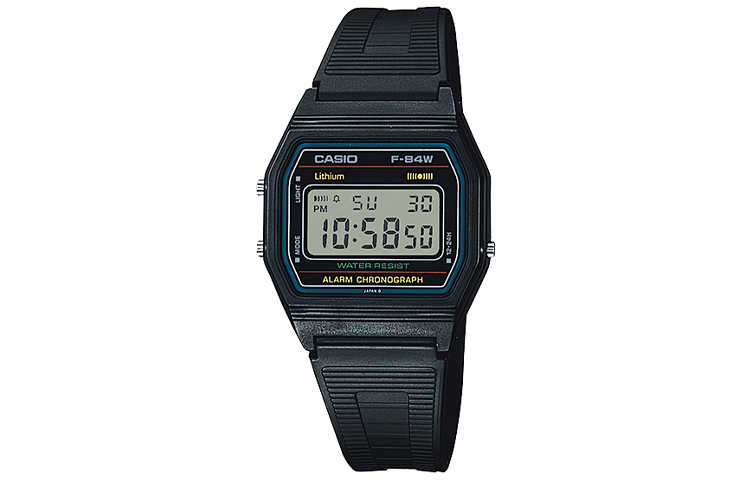 CASIO Часы Men YOUTH Black Watch F-84W-1
CASIO Часы Men YOUTH Black Watch F-84W-1