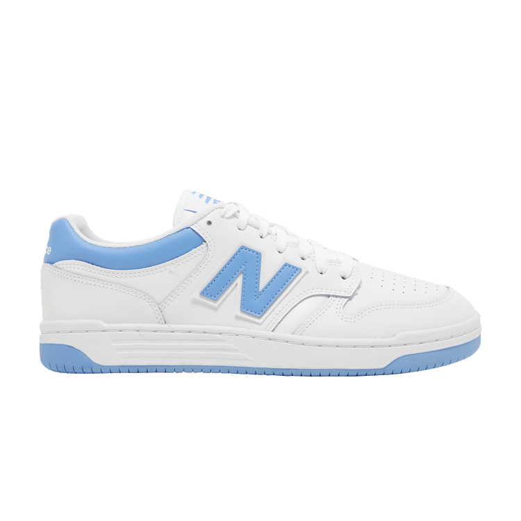Кроссовки New Balance 480 'UNC', белый
Кроссовки New Balance 480 'UNC', белый