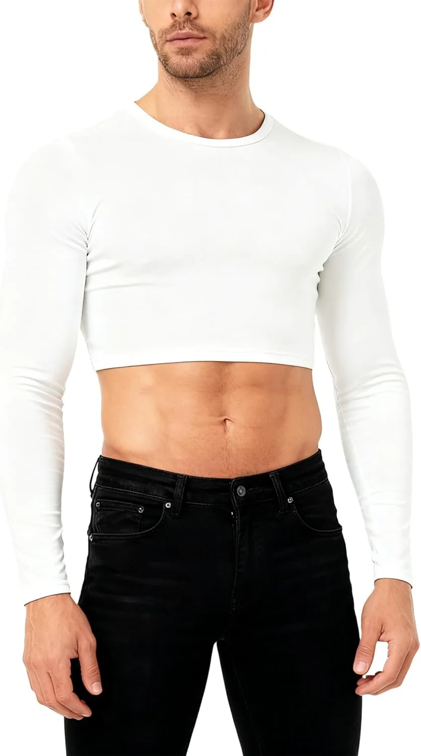 Мужская базовая футболка с длинным рукавом Slim Fit iiniim
Мужская базовая футболка с длинным рукавом Slim Fit iiniim