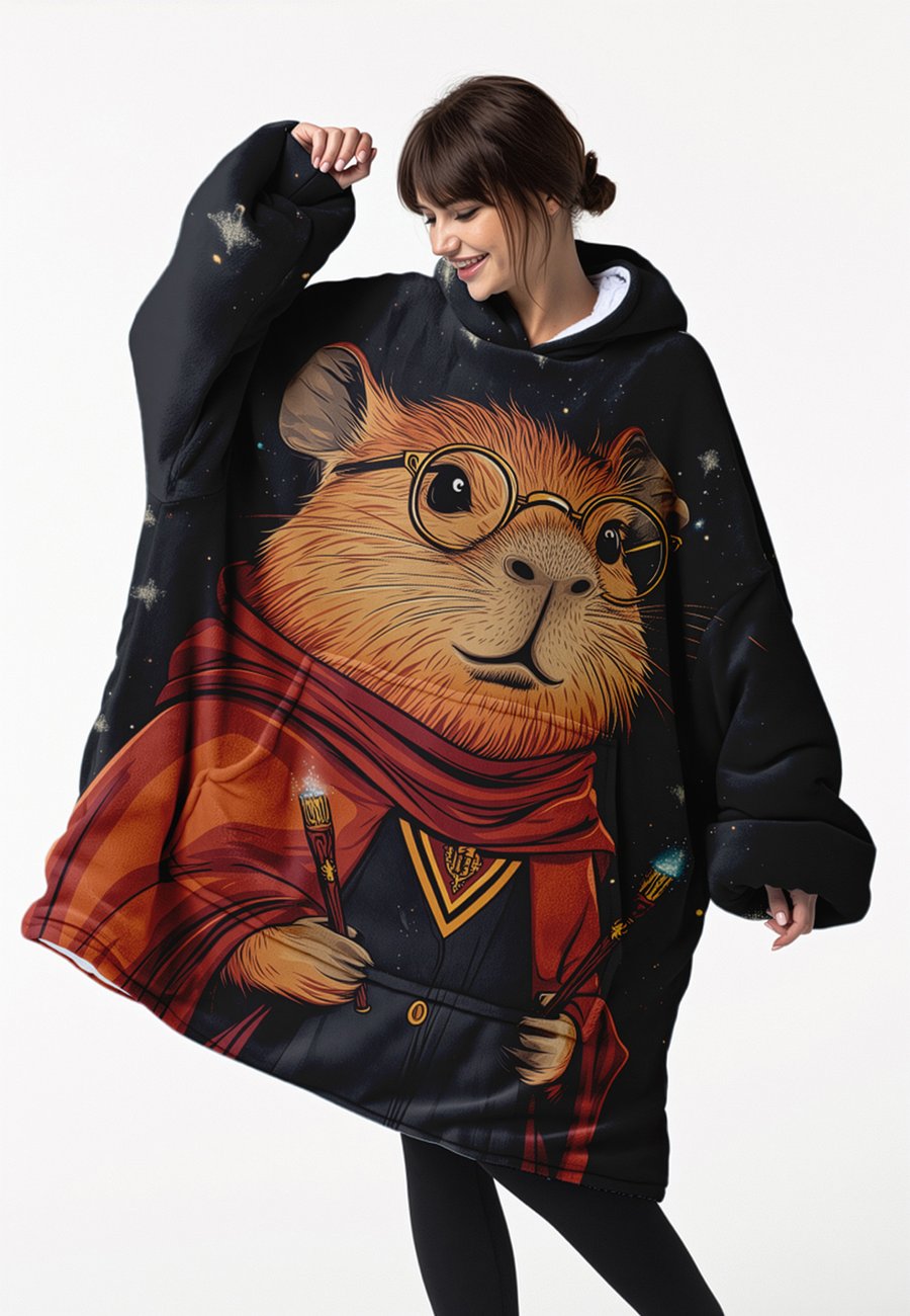 Джемпер Mr. GUGU & Miss GO WIZARD GUINEA PIG HUGGIE, Black
Джемпер Mr. GUGU & Miss GO WIZARD GUINEA PIG HUGGIE, Black