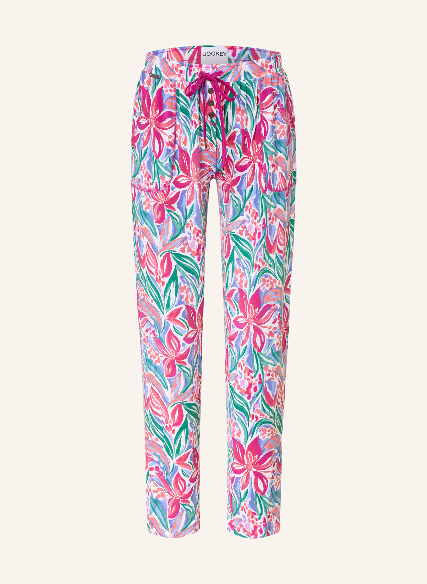 Супермягкие штаны для сна Jockey, мультиколор
Супермягкие штаны для сна Jockey, мультиколор