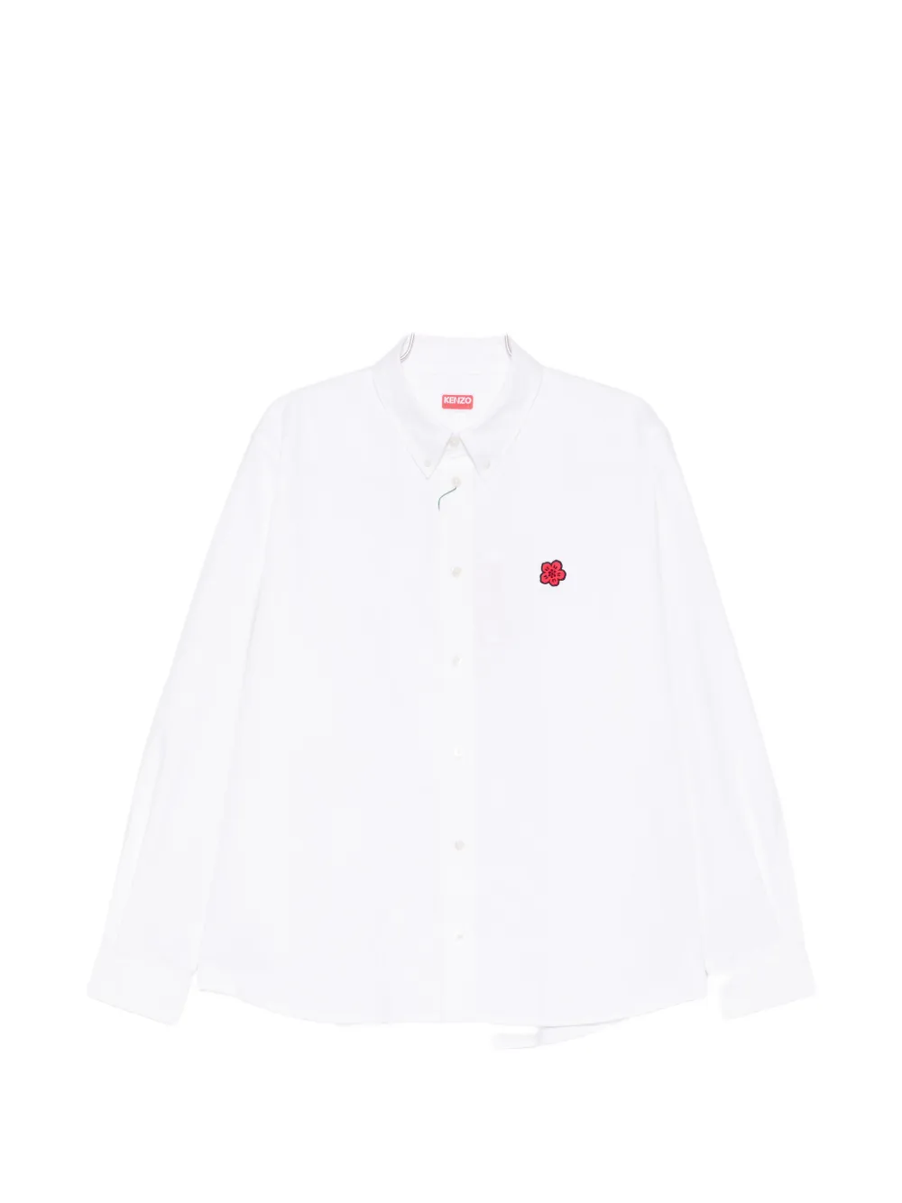 Рубашка с цветочным мотивом Kenzo, белый
Рубашка с цветочным мотивом Kenzo, белый