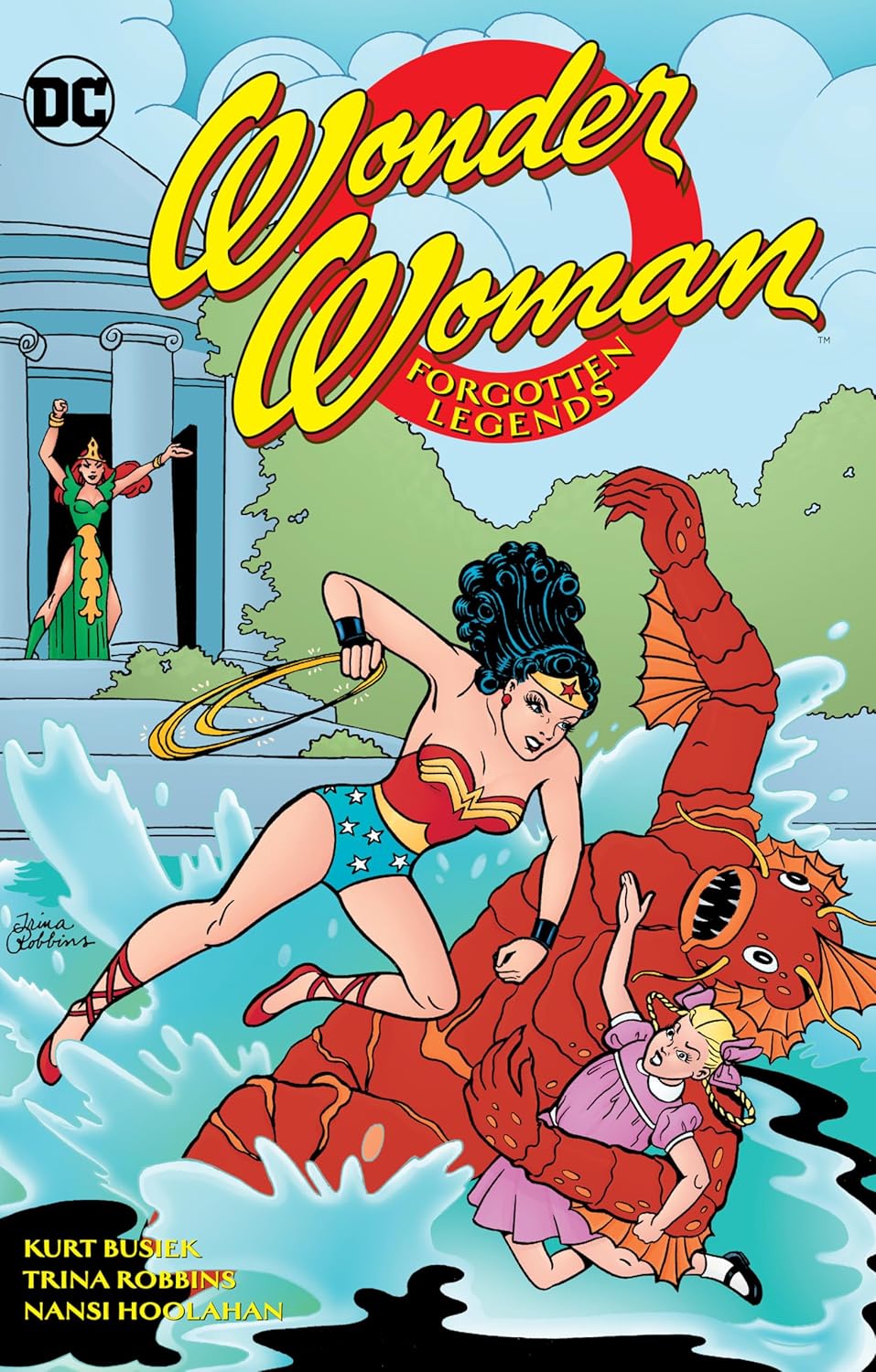 Wonder Woman: Forgotten Legends (DC Comics)
Wonder Woman: Forgotten Legends (DC Comics)