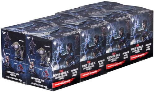 Миниатюра WizKids/NECA D&D Icons of the Realms Miniatures: Guildmasters' Guide to Ravnica - Booster Brick (8)
Миниатюра WizKids/NECA D&D Icons of the Realms Miniatures: Guildmasters' Guide to Ravnica - Booster Brick (8)