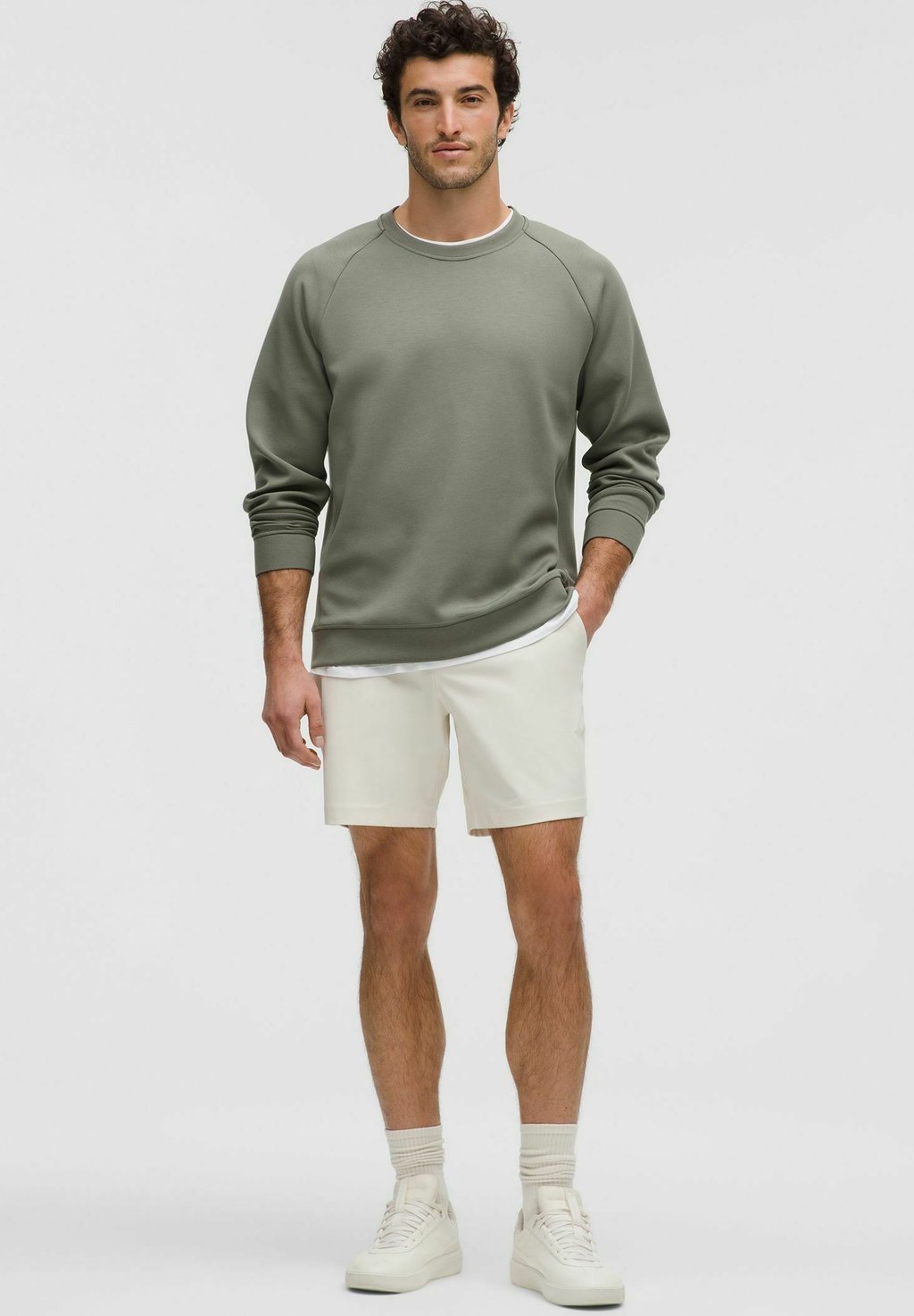 Брюки ABC Classic-Fit Warpstreme 18cm lululemon, кремовый
Брюки ABC Classic-Fit Warpstreme 18cm lululemon, кремовый