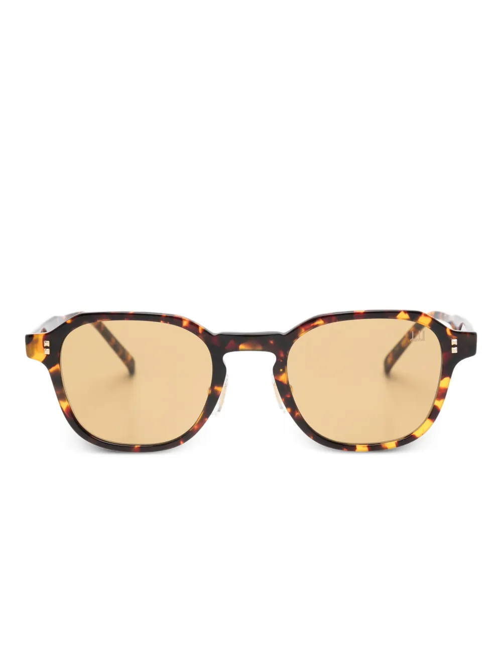 Солнцезащитные очки в геометричной оправе Dunhill, коричневый
Солнцезащитные очки в геометричной оправе Dunhill, коричневый