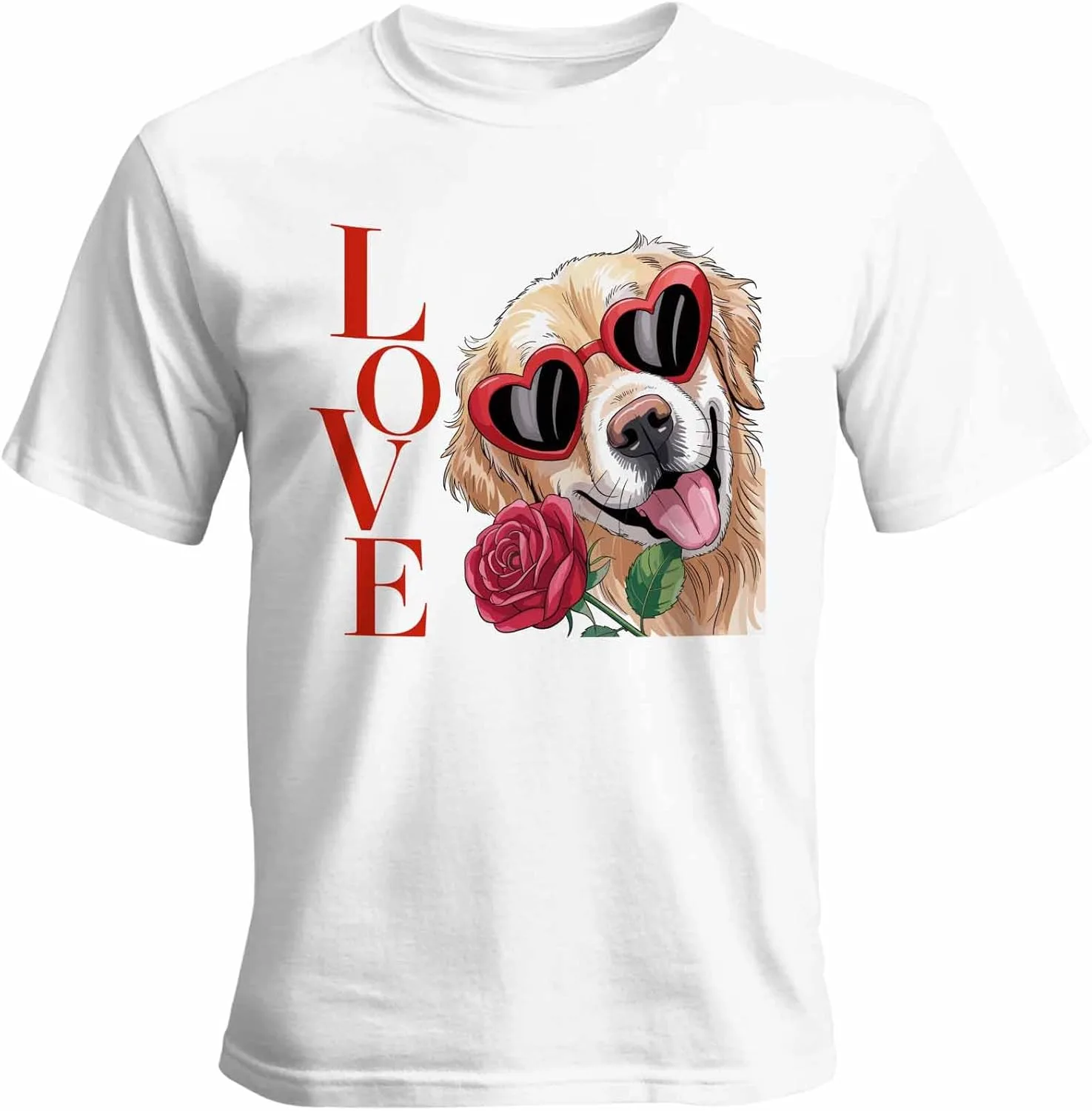 Футболка мужская, короткий рукав, Valentine's Day Dog Love Quibro Zynth
Футболка мужская, короткий рукав, Valentine's Day Dog Love Quibro Zynth