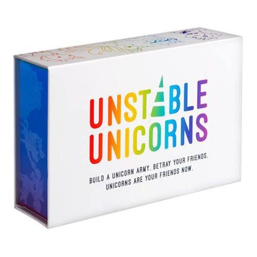 Настольная игра Unstable Unicorns TeeTurtle
Настольная игра Unstable Unicorns TeeTurtle