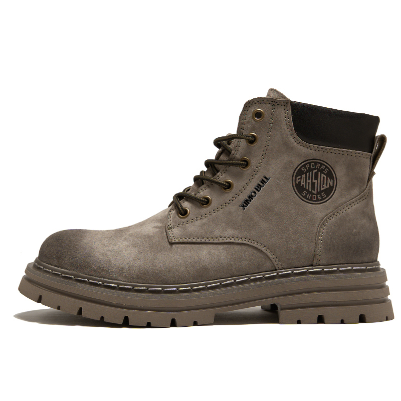 XIMO BULL Короткие мартинсы унисекс цвета хаки, цвет Khaki
XIMO BULL Короткие мартинсы унисекс цвета хаки, цвет Khaki