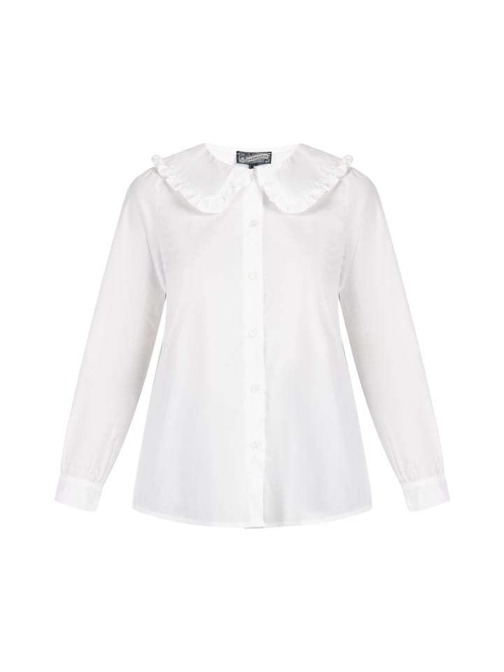 Женская блузка цвета крем DreiMaster Vintage
Женская блузка цвета крем DreiMaster Vintage