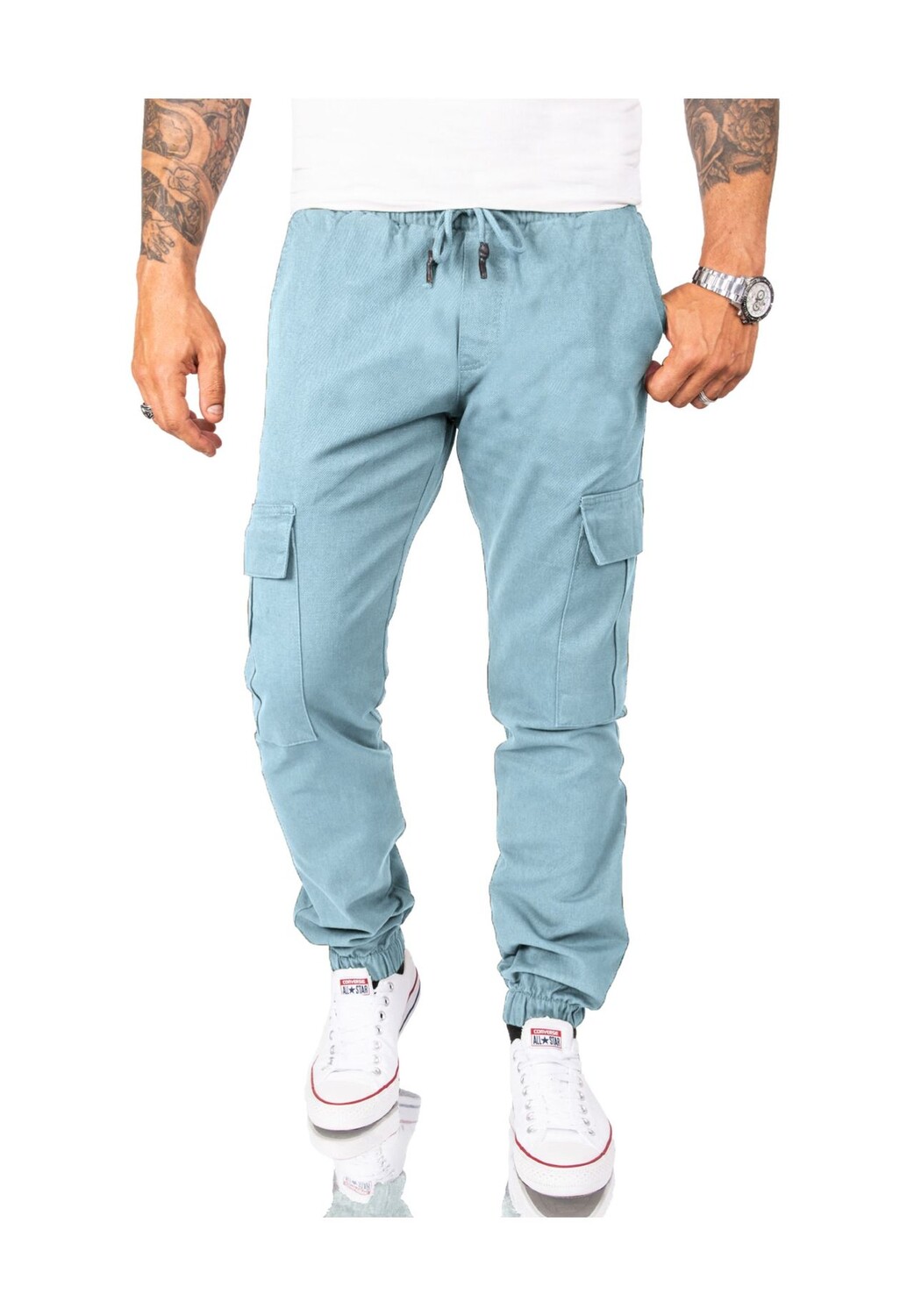 Брюки-карго, стандартного кроя Rock Creek, цвет Babyblau
Брюки-карго, стандартного кроя Rock Creek, цвет Babyblau