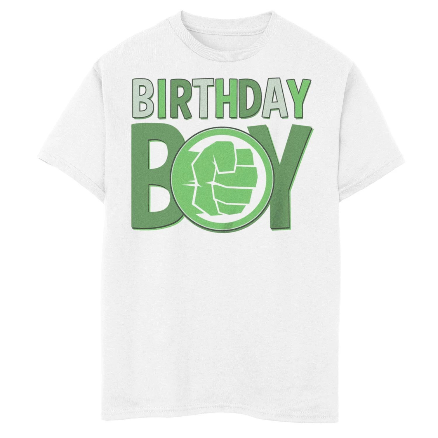 Футболка с рисунком «Именинник» для мальчиков 8–20 лет Marvel Incredible Hulk Marvel, белый
Футболка с рисунком «Именинник» для мальчиков 8–20 лет Marvel Incredible Hulk Marvel, белый