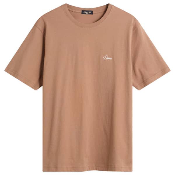 Футболка с небольшим логотипом, написанным курсивом Dime, Sepia
Футболка с небольшим логотипом, написанным курсивом Dime, Sepia