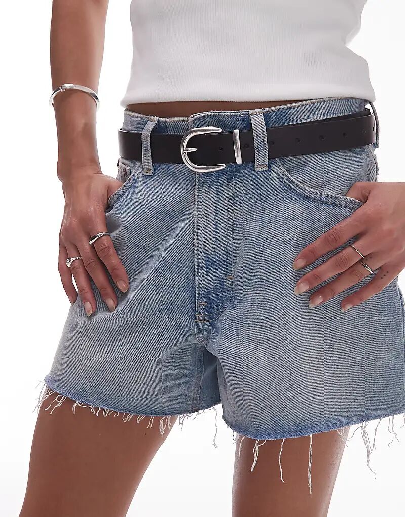 Ремень Levi's Phoebe в стиле вестерн из кожи черного цвета
Ремень Levi's Phoebe в стиле вестерн из кожи черного цвета