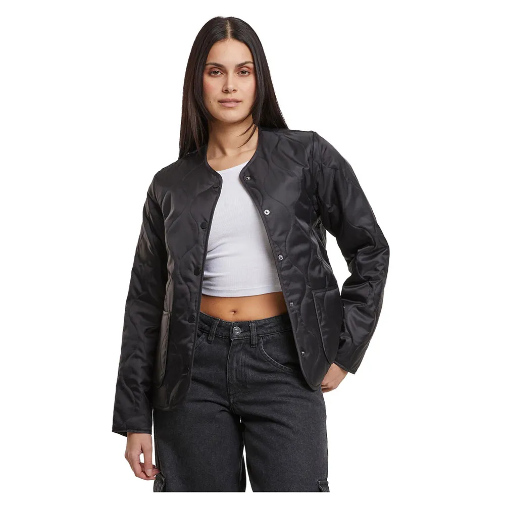 Куртка Urban Classics Quilted, черный
Куртка Urban Classics Quilted, черный