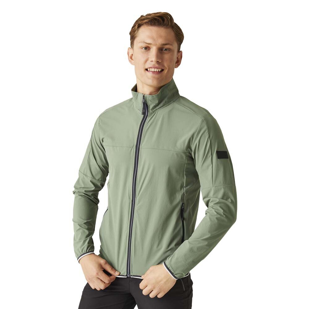 Спортивная куртка Regatta Prestfield softshell, зеленый
Спортивная куртка Regatta Prestfield softshell, зеленый