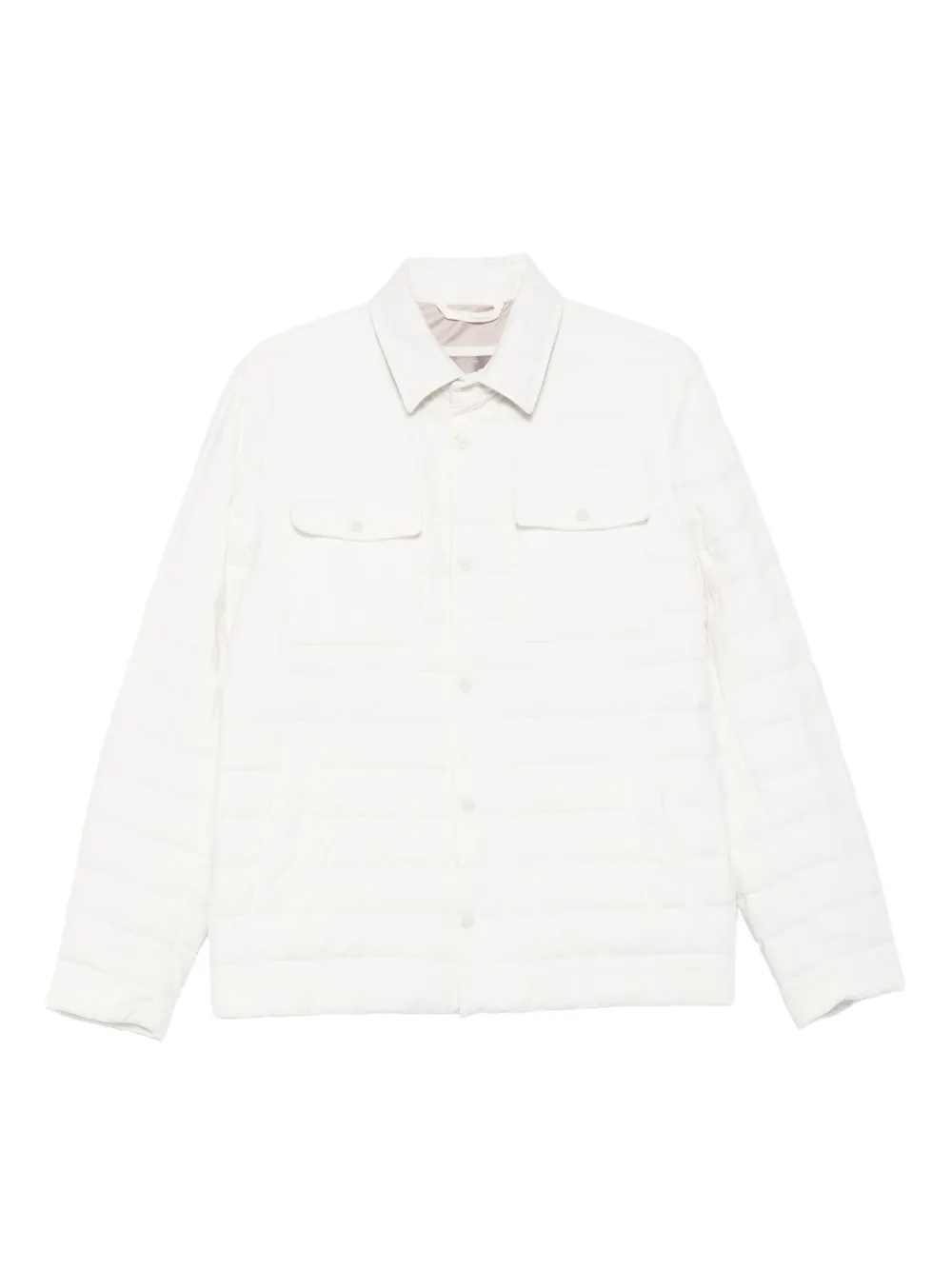 Стеганая куртка с карманами Herno, белый
Стеганая куртка с карманами Herno, белый