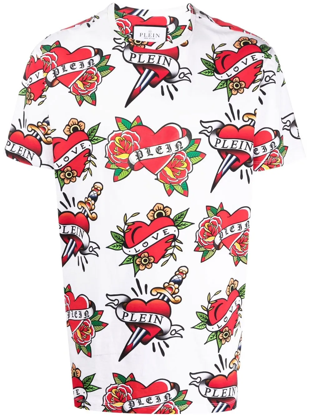 Футболка SS Love Philipp Plein, белый
Футболка SS Love Philipp Plein, белый