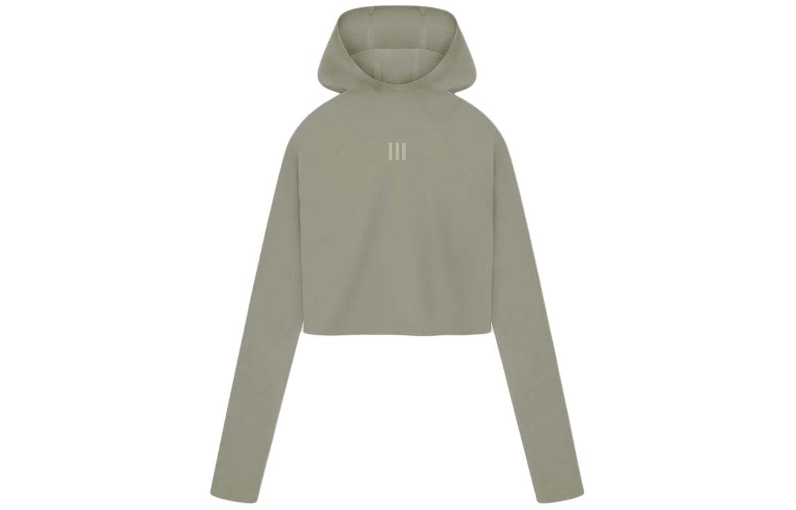 Adidas X Женская укороченная толстовка с капюшоном Clay Fear Of God Athletics
Adidas X Женская укороченная толстовка с капюшоном Clay Fear Of God Athletics