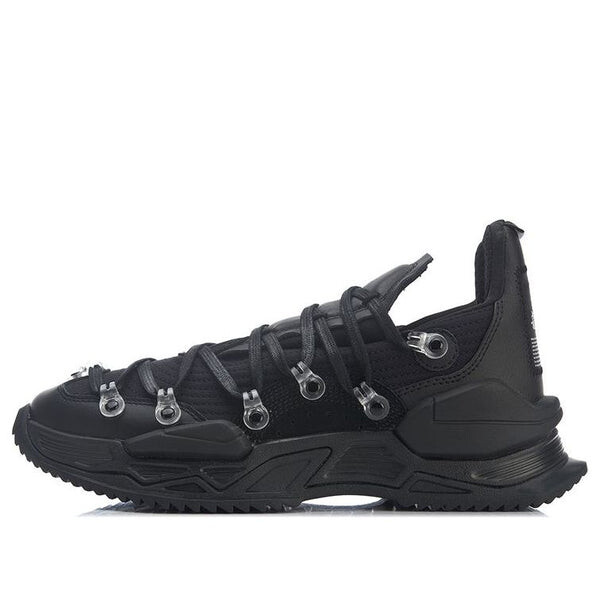 Кроссовки reburn odyssey x jackie chan Li-Ning, черный 
Кроссовки reburn odyssey x jackie chan Li-Ning, черный