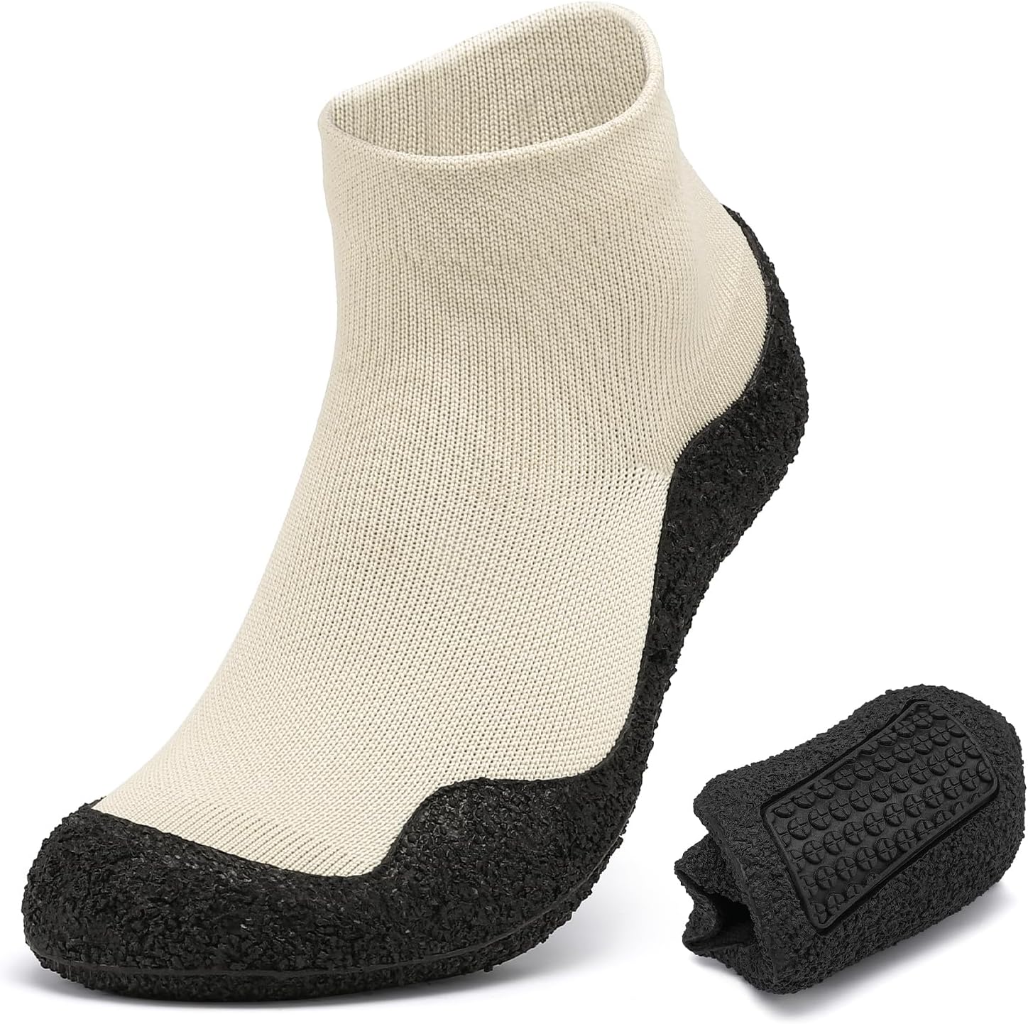 Мужские и женские носочные кроссовки Минималистичные кроссовки с нулевым падением, для ходьбы, удобные, легкие, ультрапортативные, противоскользящие, многофункциональные для фитнеса, тренировок и йоги Luswin, бежевый
Мужские и женские носочные кроссовки Минималистичные кроссовки с нулевым падением, для ходьбы, удобные, легкие, ультрапортативные, противоскользящие, многофункциональные для фитнеса, тренировок и йоги Luswin, бежевый