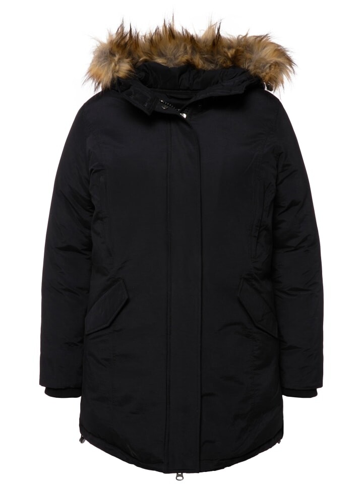 Парка Ulla Popken, черный
Парка Ulla Popken, черный