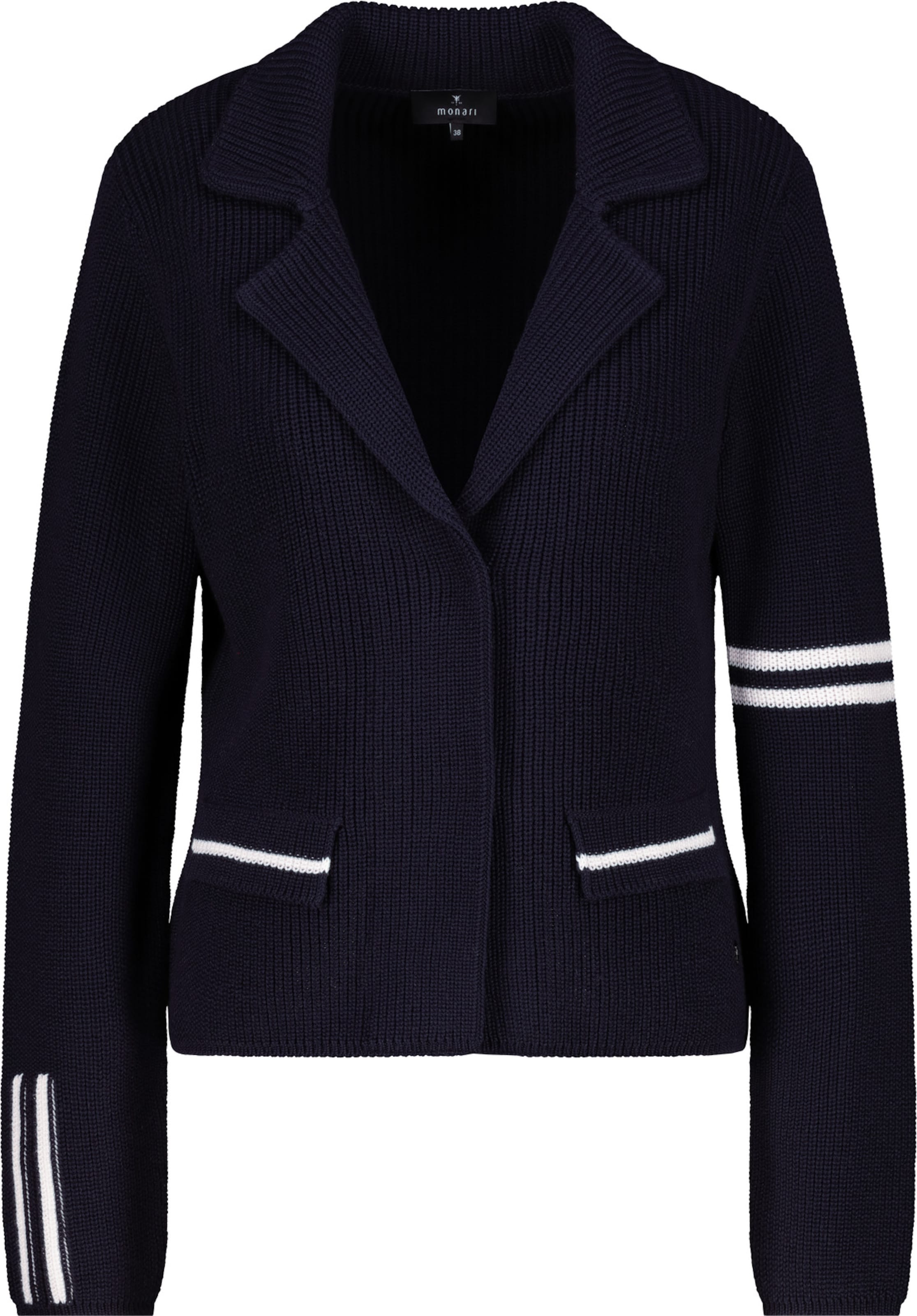 Monari Вязаный кардиган в морском синем
Monari Вязаный кардиган в морском синем