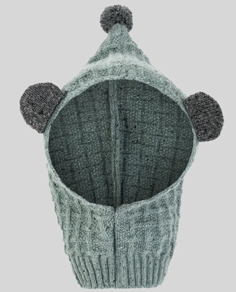 Детская шапочка с ушками коллекция Barney Paz Rodríguez, светло-зеленый
Детская шапочка с ушками коллекция Barney Paz Rodríguez, светло-зеленый