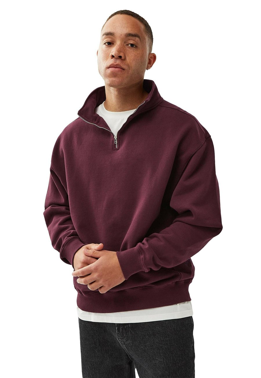 Толстовка Honesty Rules SWEATWEAR QUARTER , Bordeaux
Толстовка Honesty Rules SWEATWEAR QUARTER , Bordeaux