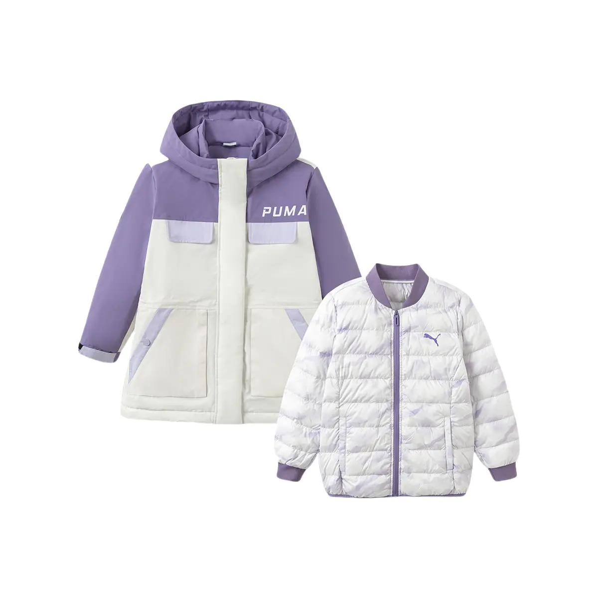 PUMA Пуховик PERFORMANCE Purple для детей 3-7 лет
PUMA Пуховик PERFORMANCE Purple для детей 3-7 лет